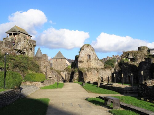 La château de Fougères (Bretagne)