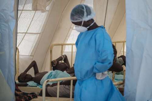 Premiers soins aux malades du choléra
