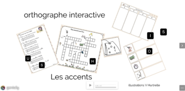 orthographe interactive : les accents