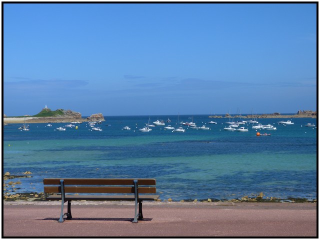 Côte de Trébeurden et ploumanach