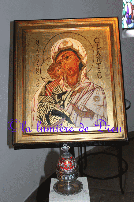 Salernes : sanctuaire Notre-Dame de clarté