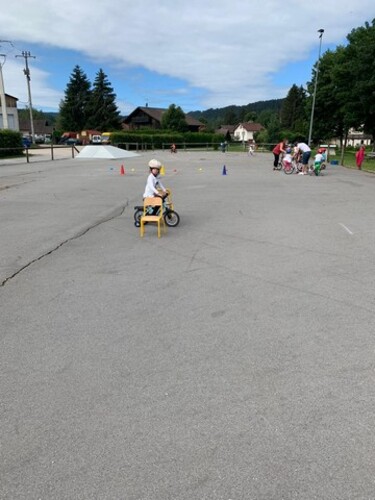 Matinée vélo (fin)