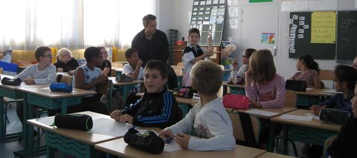 L'information hebdomadaire de l'école par les CM1-CM2