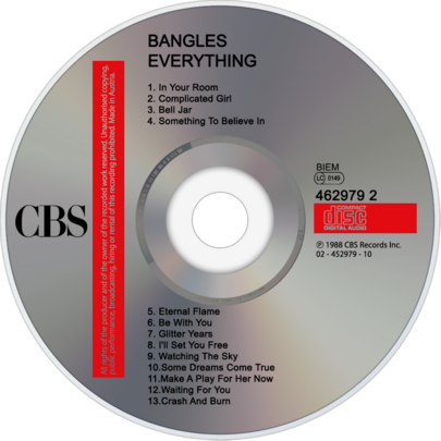 The Bangles - Everything | TheAudioDB.com