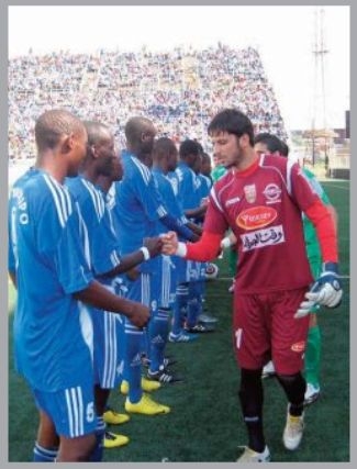 20.3.2011 à Harraré Dynamos-MCA 4-1 l'Humiliation