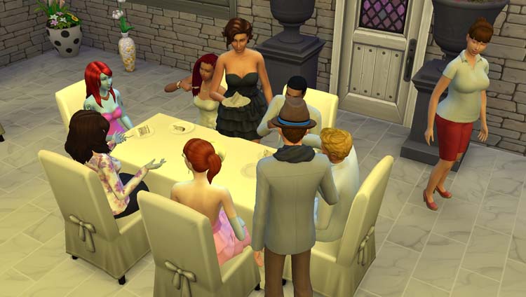 Sims 4, 72 heures chrono pour se marier part.2