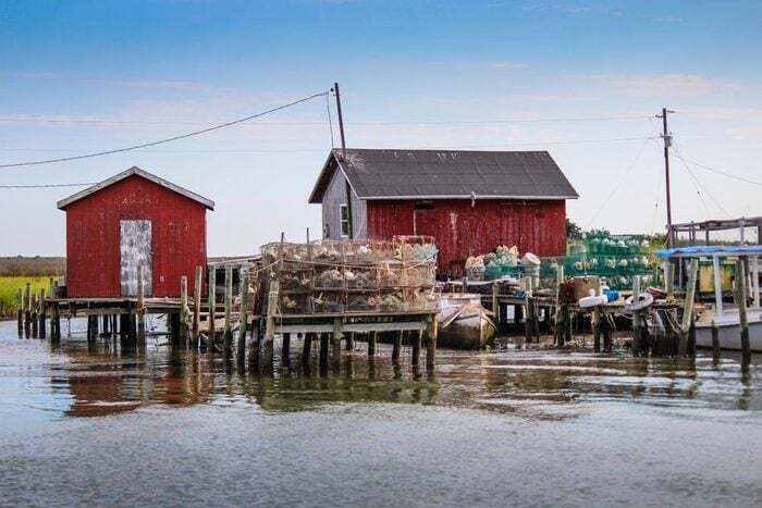 L’île de Tangier fait partie des îles qui disparaîtront d’ici 80 ans.