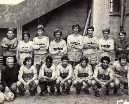 Coupe de France 1982 - Creil 32èmes  Feuille de match