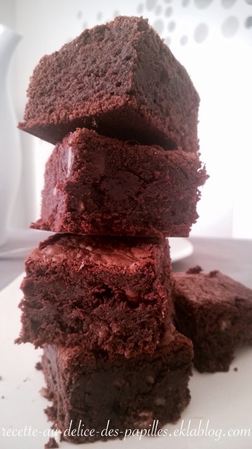 Recette brownies au noix de pécan