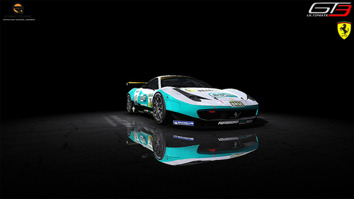 Team Farnbacher ESET Racing Ferrari 458 GT3