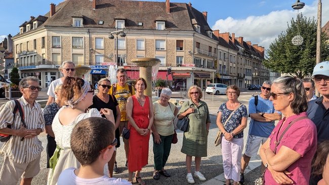 ☻ Visite guidée : boucle napoléonienne avec l'Office de Tourisme de Châtillon-sur-Seine