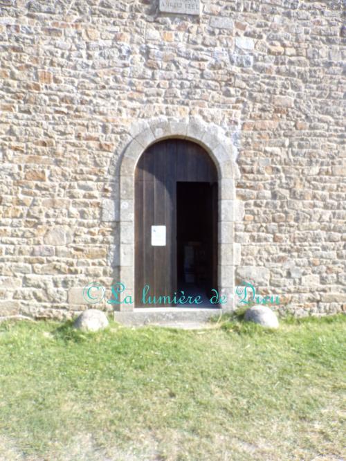 Erdeven, la chapelle des sept saints