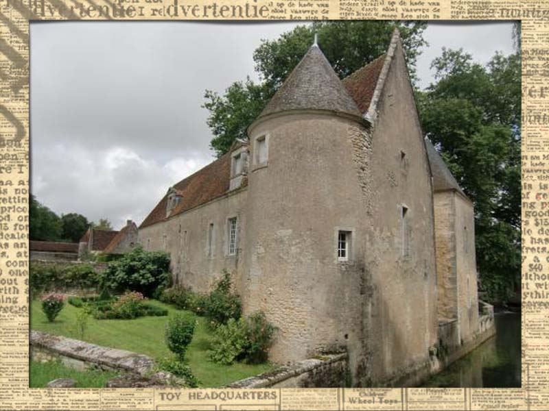 58150 Sully la Tour chateau des Granges