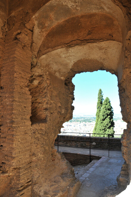 Grenade, l'Alhambra