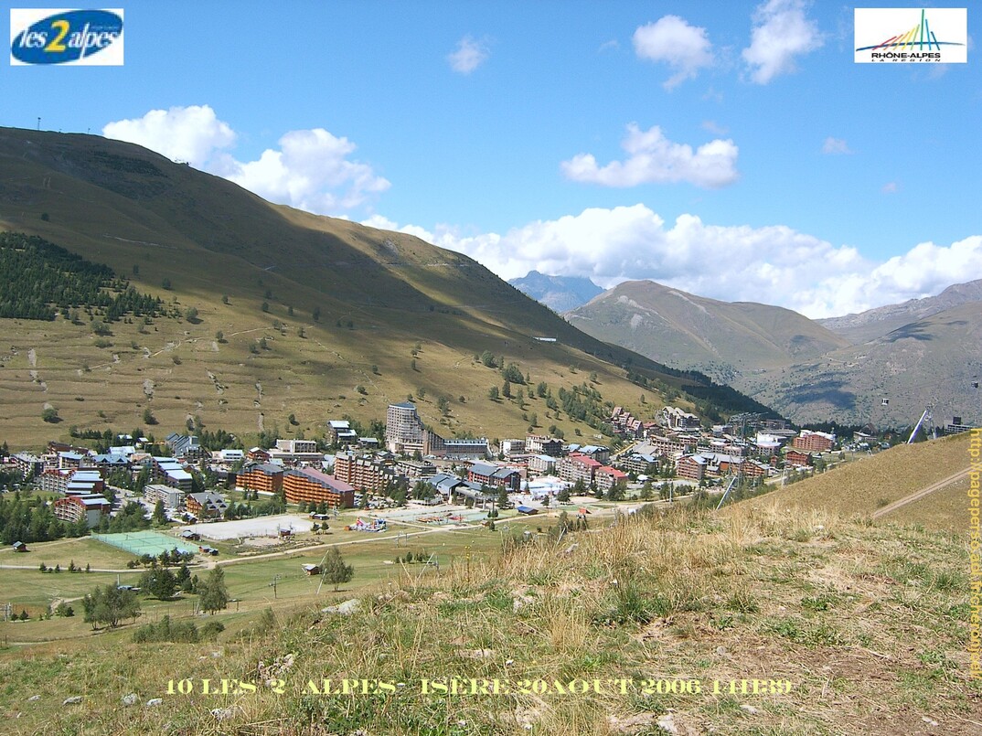 LES 2 ALPES 08/2006    16/05/2014