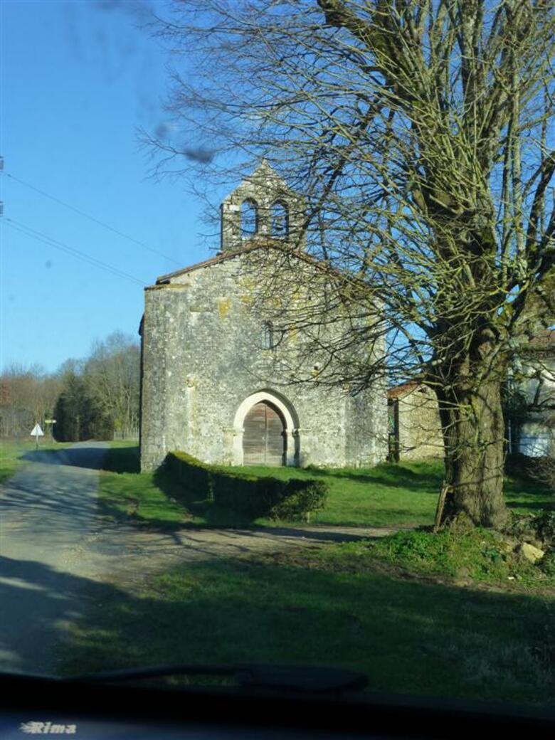 Retour vers Pougné ,Charente,