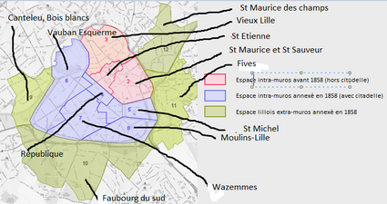 L'habitat prolétaire lillois (1) : cours, courettes, courées et rue à sacq