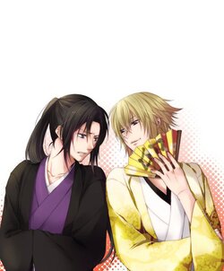 Hijikata/Kazama (Hakuouki)