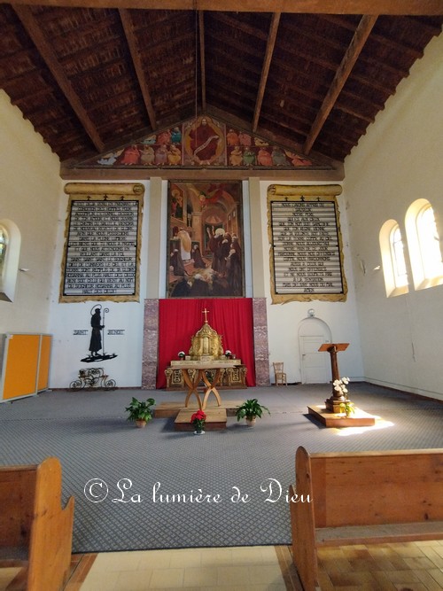 Antibes, l'église Saint Benoît