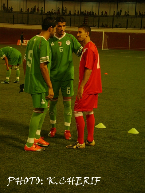 EN Espoir-CRB 1-1  Bedbouda-Amroune avec Younes