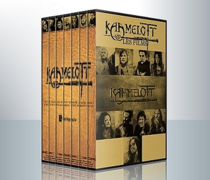 Kaamelott - Integrale Saison 1 a 6 VF - REAL DVDRiP