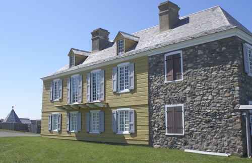 Nova Scotia - Dernière escale à Louisbourg