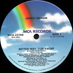 James Ingram - Better Way