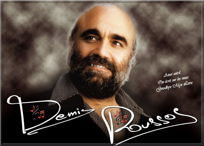 Demis Roussos "Ainsi Soit-il" & Goodbye my love & On écrit sur les murs