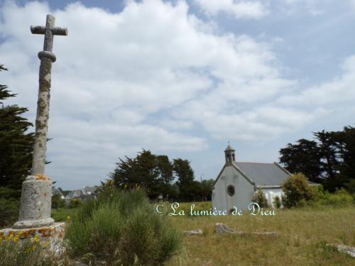 Quiberon, la chapelle Saint Clément