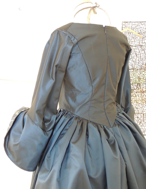 Costume 18ème - Robe 1770 - en cours de travaux !