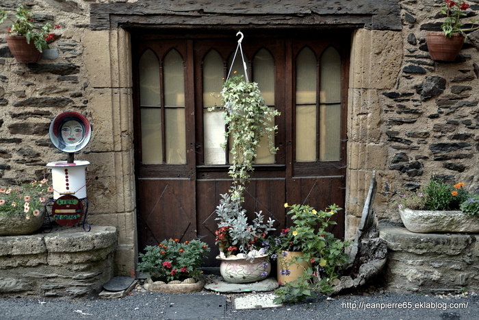 2015.08.22 Espalion, Estaing, St-Geneviève Sur Argence, barrage Sarrans (Aveyron)