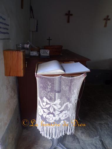 Arradon, la chapelle sainte Barbe