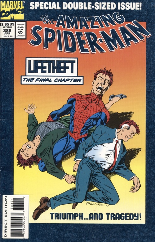 The Amazing Spider-man 381-390 
