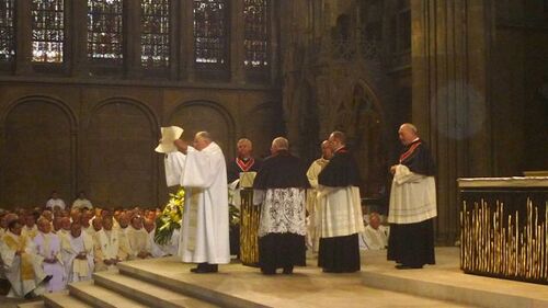 Installation de Mgr Jean-Christophe Lagleize