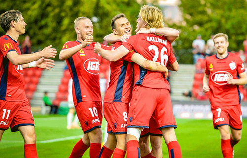Tous maillot Adelaide United FC pas cher 2019