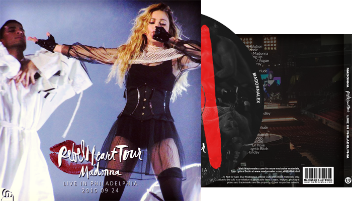 Rebel Heart Tour - 2015 09 24- Philadelphia