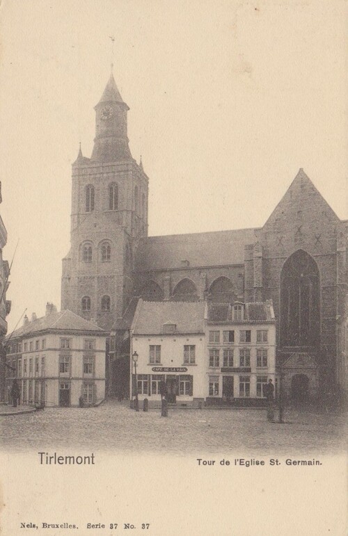 Tirlemont - Tour de l'Eglise Saint-Germain