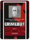 L’affiche du jeu « CrimeBot »