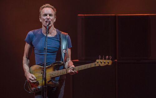 Sting est fan de Plastic Bertrand