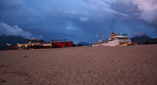 La plage du Phare à PROPRIANO