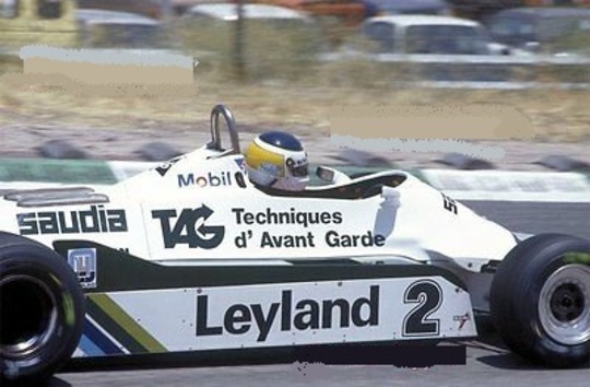 Carlos Reutemann F1 ( 1981-1982 )