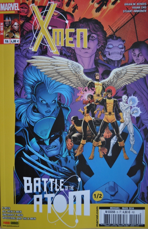 X-Men 9 : La Bataille de l'Atome (1/2)