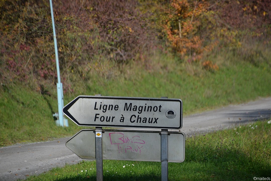 Ligne Maginot - Le four à chaux (1)