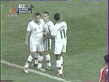 24.4.2003 stade Licorne  Amical EN-Madagscar 3-1