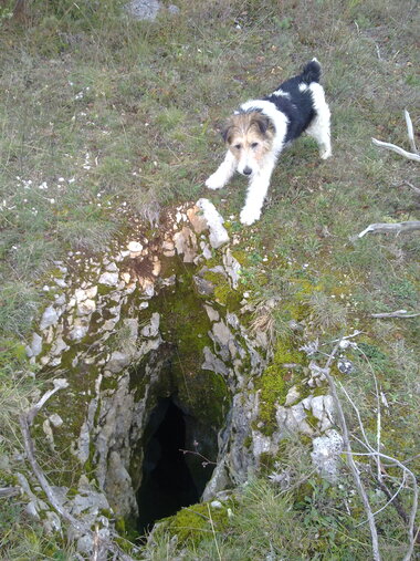 Grotte du chateau d'eau