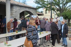 Mereuil en ce Dimanche 13 Octobre: sourires, échanges,soleil et fraternité