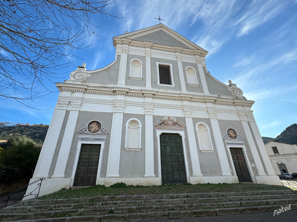 Eglise Saint-Blaise de Calenzana - Corse