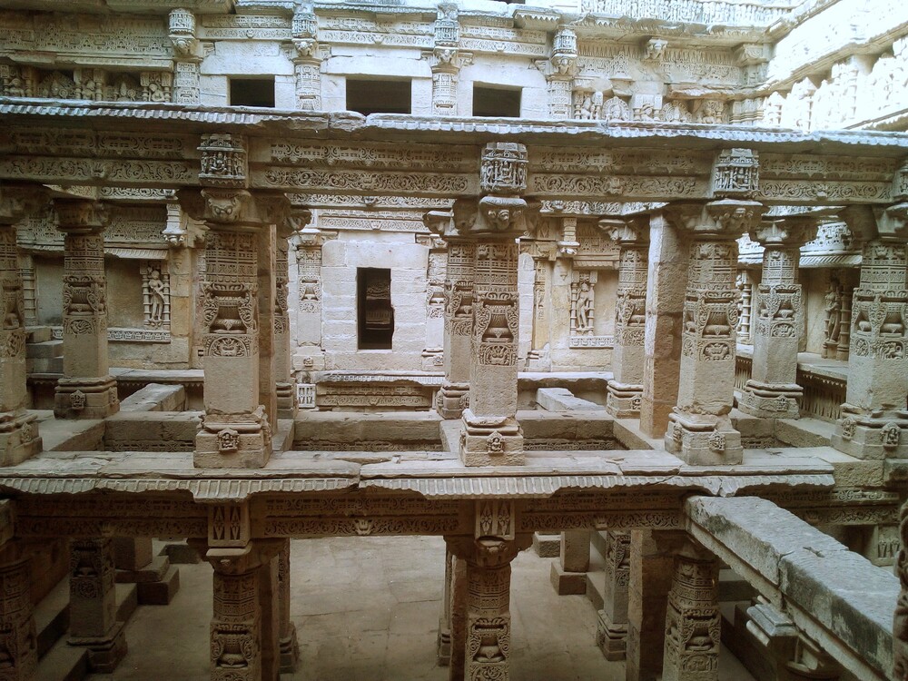 Rani-ki-Vav puits à degrés - Gujarat - Inde 