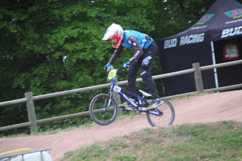 entrainement libre CNE BMX Mandeure 30 avril  2018