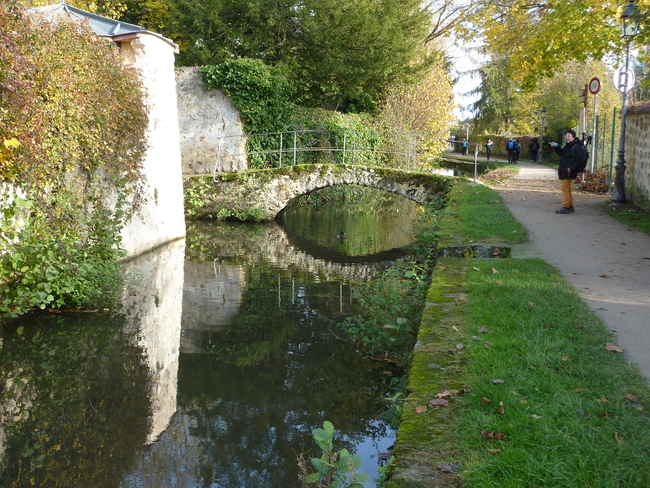 Randonnée autour de Saint-Rémy-lès-Chevreuse avec Jacqueline